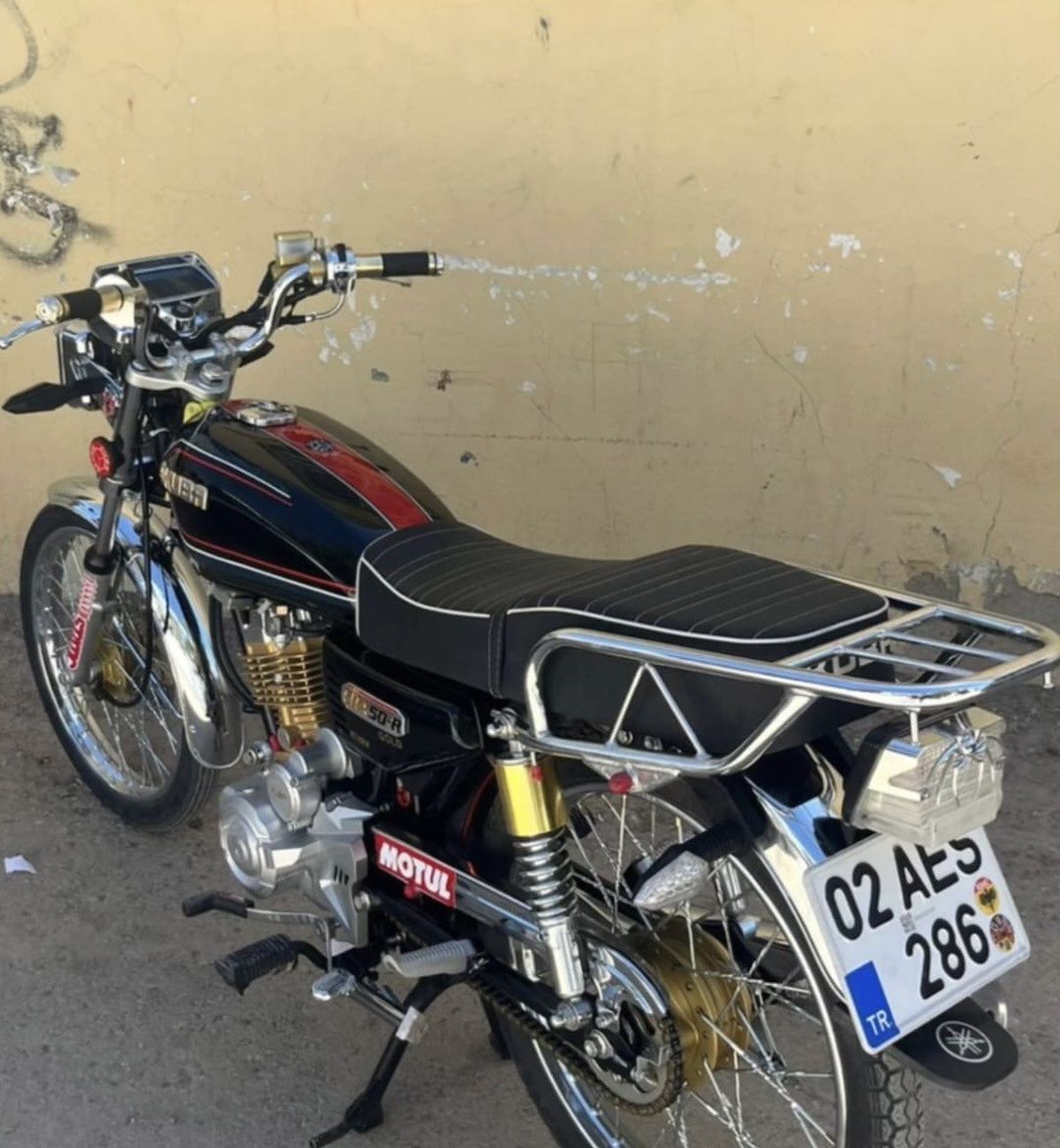 Adıyaman'da Motosiklet Hırsızlığı