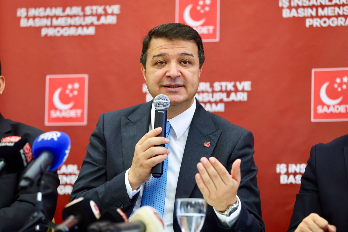 Saadet Partisi Lideri Arıkan: Siyasetteki Simsar Anlayışını Ortadan Kaldıracağız