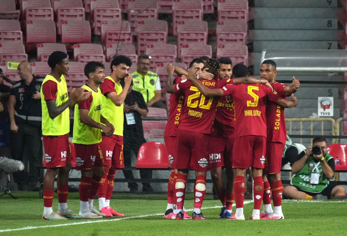 Samsunspor-Göztepe: 3-3 (Gol Düellosu)