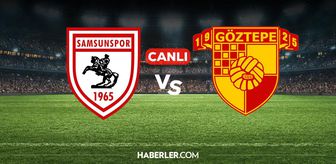 Samsunspor Göztepe CANLI nereden izlenir? Samsunspor Göztepe maçı hangi kanalda, nereden izlenir?