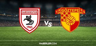 Samsunspor Göztepe hangi kanalda? Samsunspor Göztepe maçını hangi kanal veriyor, nerede izlenir?