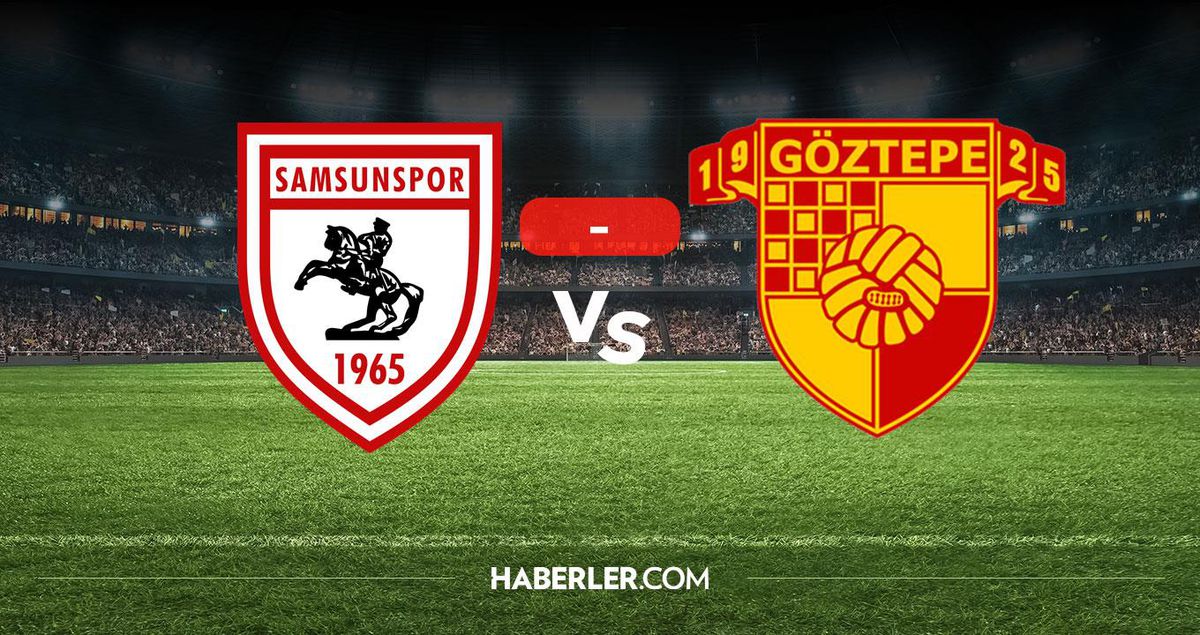 Samsunspor Göztepe maçı kaç kaç? MAÇ SONUCU! Samsunspor Göztepe golleri kim attı, canlı maç anlatımı!