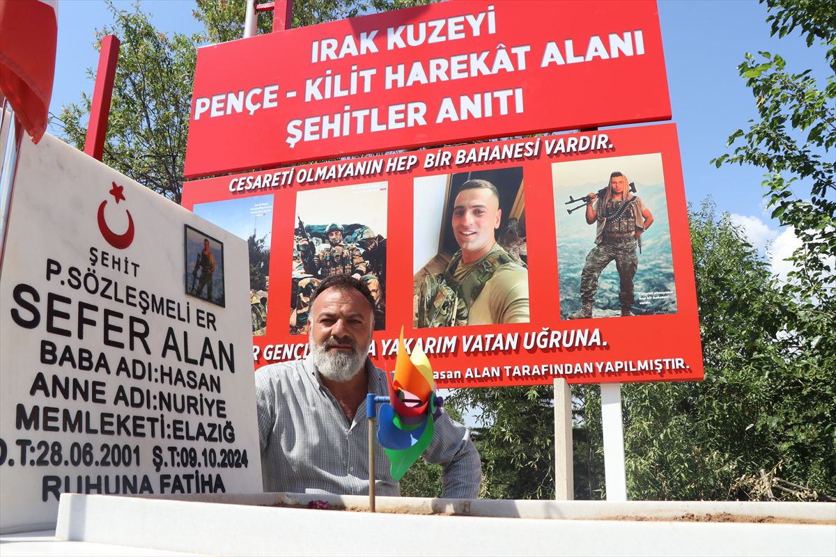 Şehit Babasından Anlamlı Anıt: 80 Şehidin İsmi Yaşatılıyor