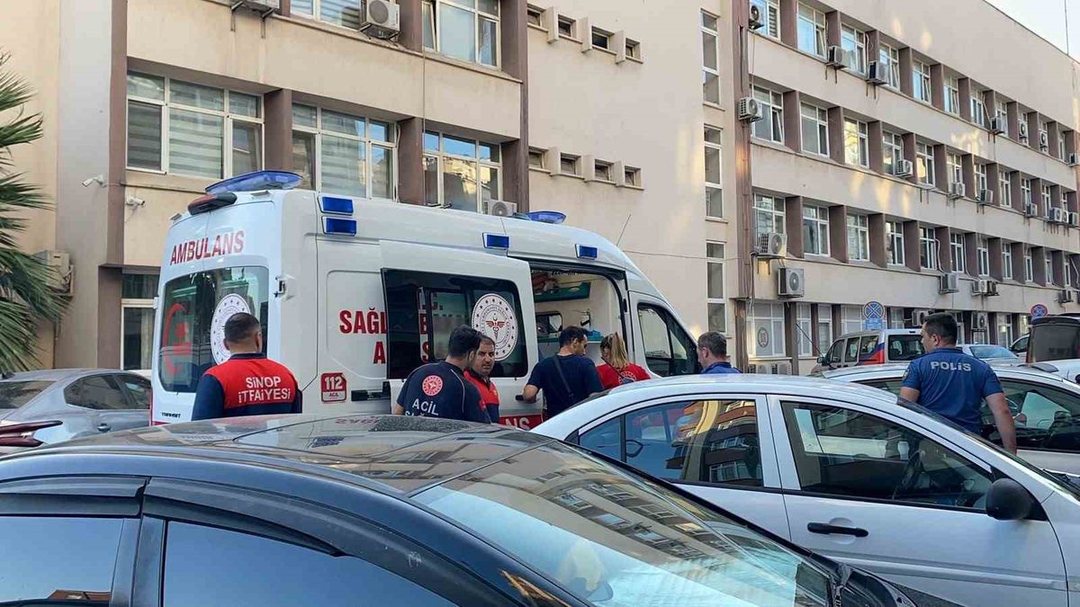 Sinop'ta intihar girişimi: Kadın ikna edilerek kurtarıldı