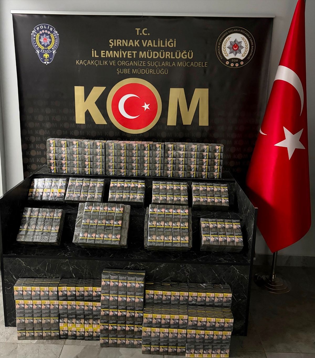 Şırnak'ta Kaçakçılık Operasyonu: 27 Şüpheliye İşlem