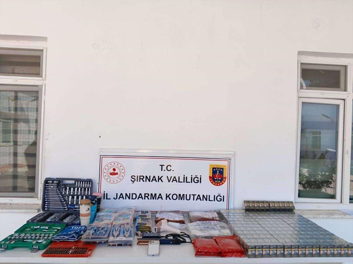 Şırnak'ta Kaçakçılık ve Asayiş Operasyonlarında 140 Şüpheliye Adli İşlem