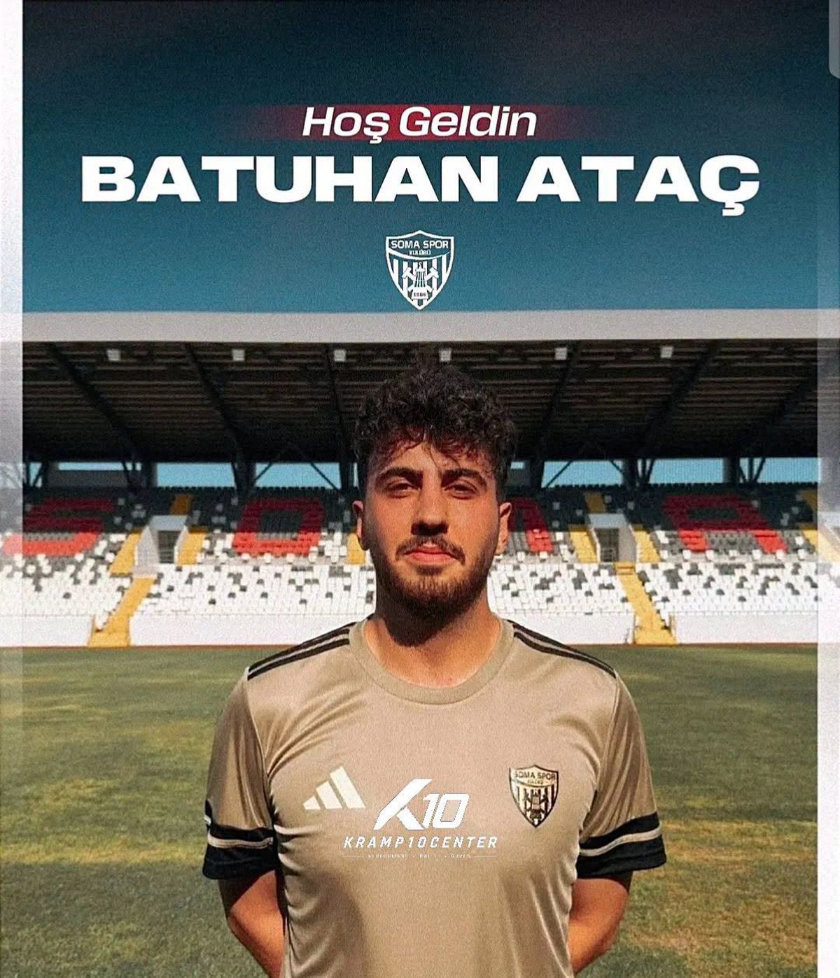 Somaspor, kaleci Batuhan Ataç'ı kadrosuna kattı