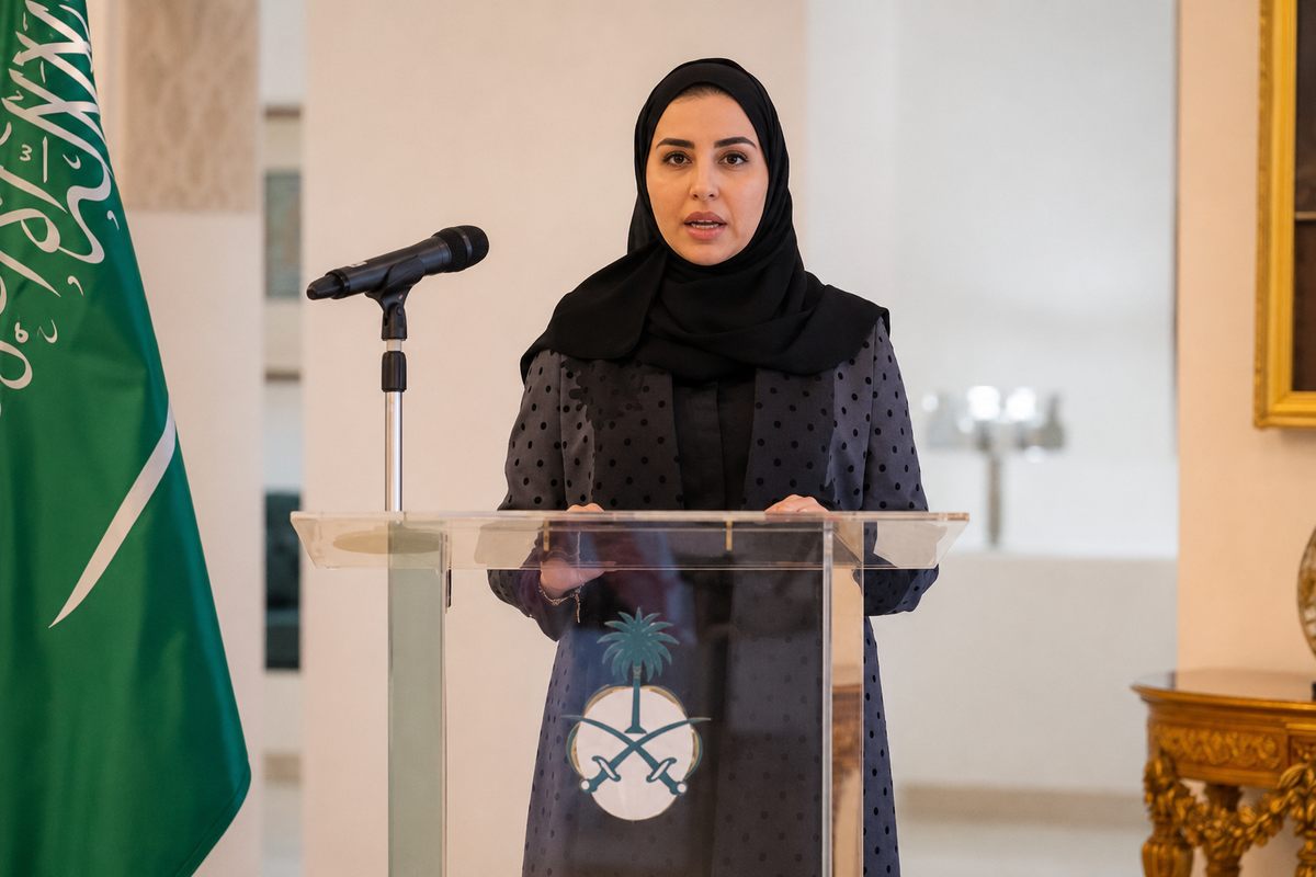 Suudi Arabistan'da diplomasi tarihinde bir ilk: Kadın başkonsolos göreve başladı