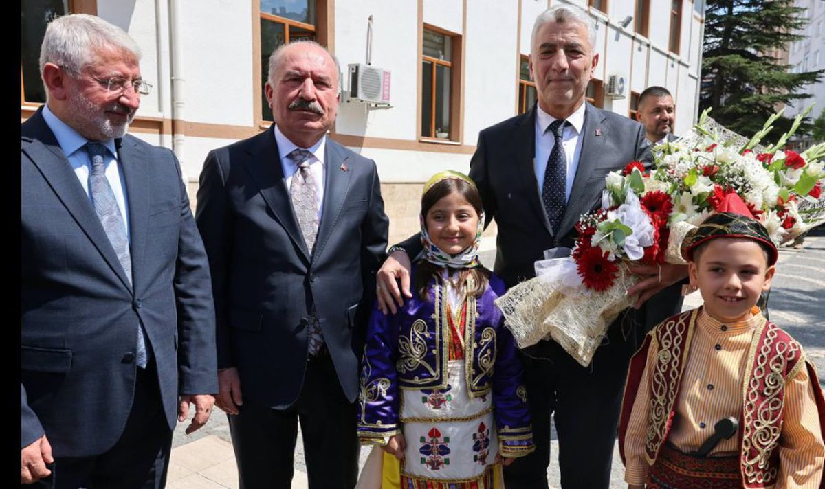 Bakan Bolat: Terörün kökünü kazıyıp 86 milyonun kardeşlik içinde ilerlemesi yolunda önemli bir aşamayı geçtik