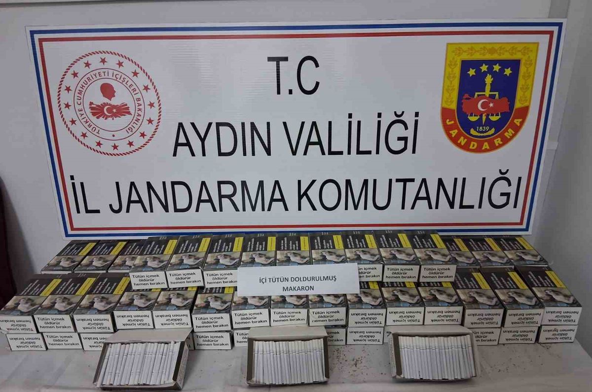 Selahatin Tüneli'nde 20 Bin Kaçak Makaron Ele Geçirildi
