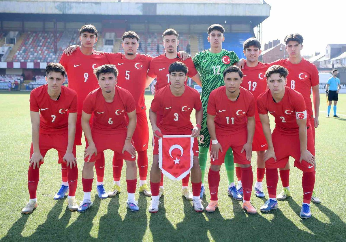 U18 Milli Takımı İstanbul Kampı Aday Kadrosu Açıklandı