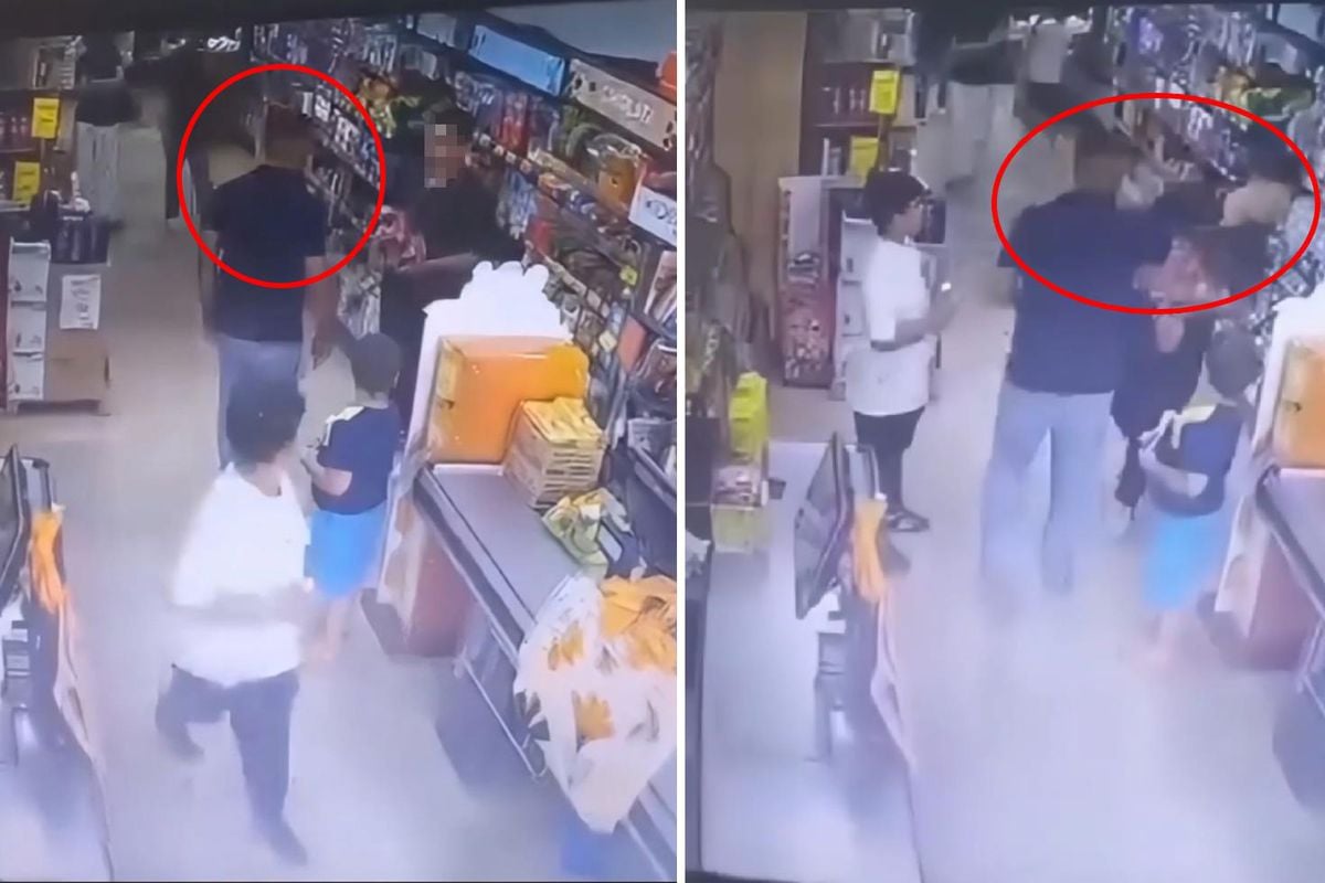 Dağ başından gelmiş gibi...Ürünlere zarar veren kardeşini uyaran çalışana ölüm tehdidi ve darp