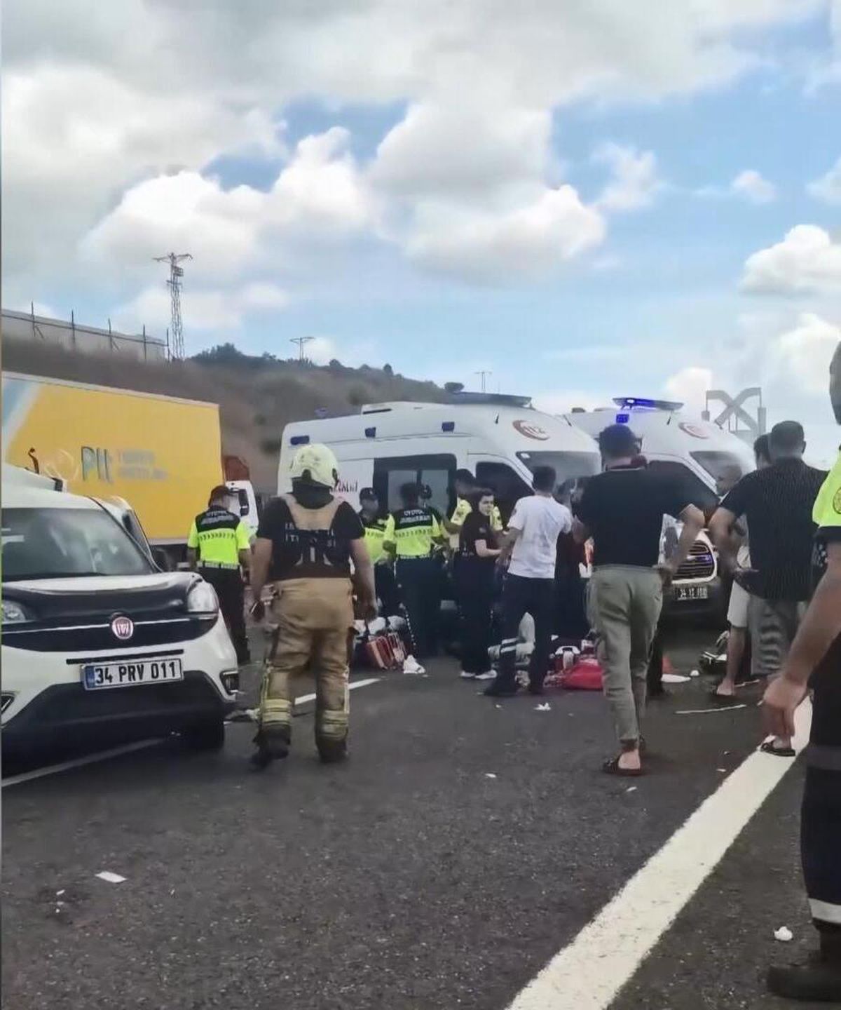 Uskumruköy'deki kazada ölen 3 çocuğun kardeş olduğu ortaya çıktı; Frene bastım ama duramadım