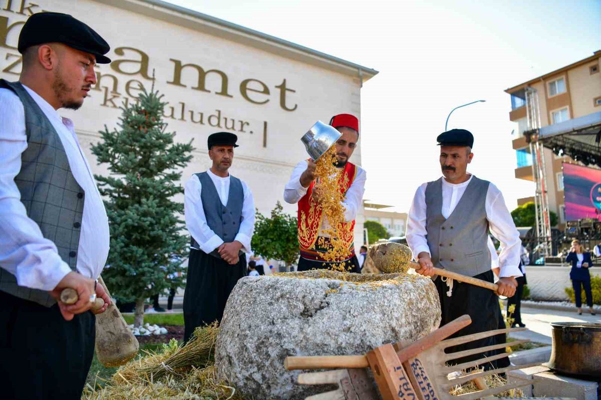 Kırşehir'de 8. Bulgur Festivali Coşkuyla Kutlandı