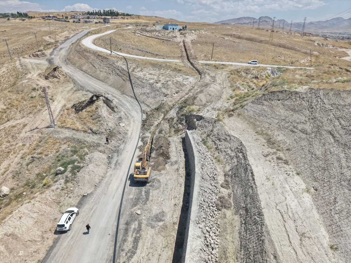 VASKİ’den Beyüzümü Mahallesi’ne Altyapı Güçlendirme Çalışması