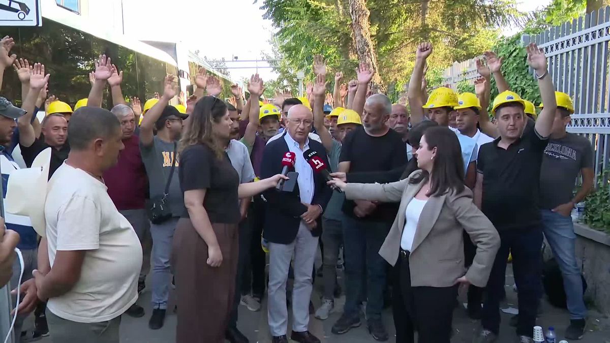 Çakırözer'den Madencilere Destek: 'İşçinin Sesini Duymak Zorundadır'