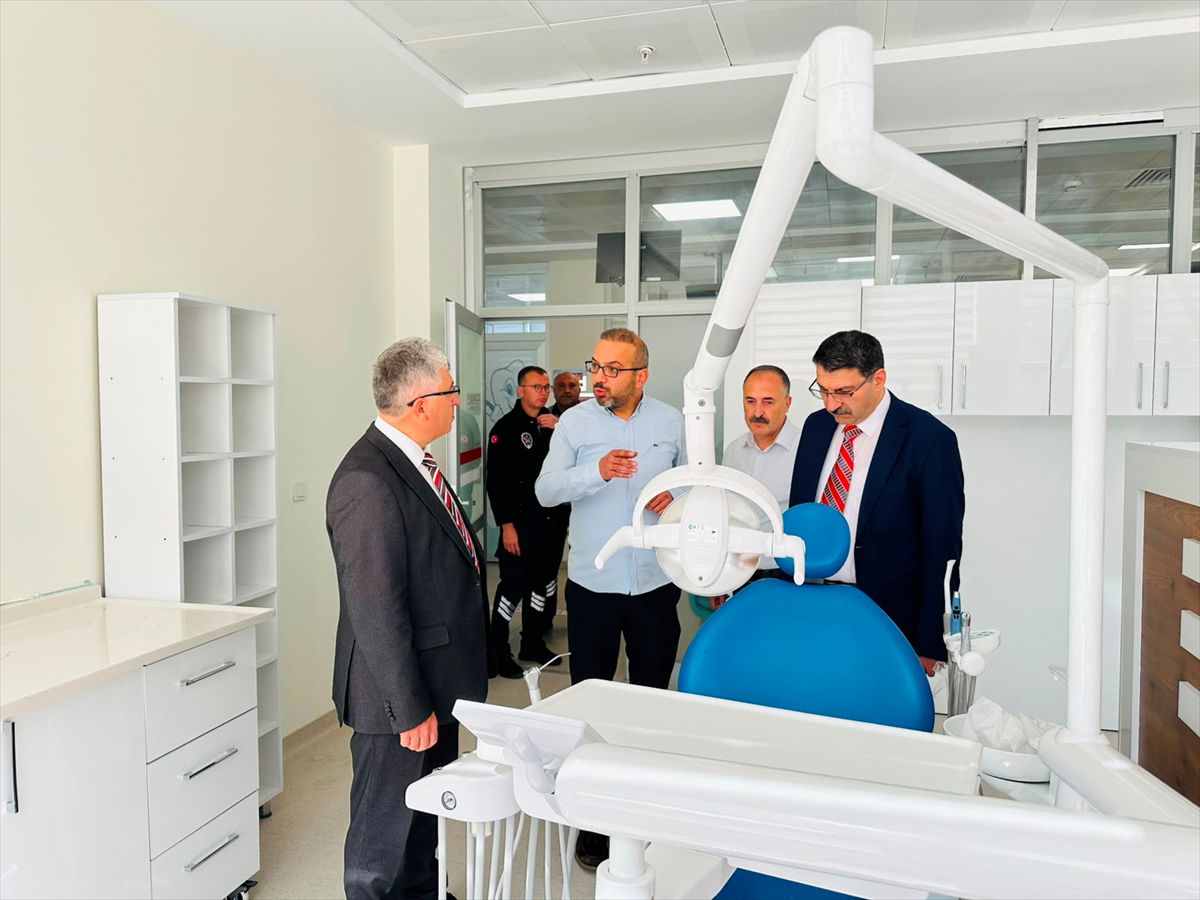 Yozgat İl Sağlık Müdürü Karaarslan'dan Ağız ve Diş Sağlığı Merkezi'ne Ziyaret