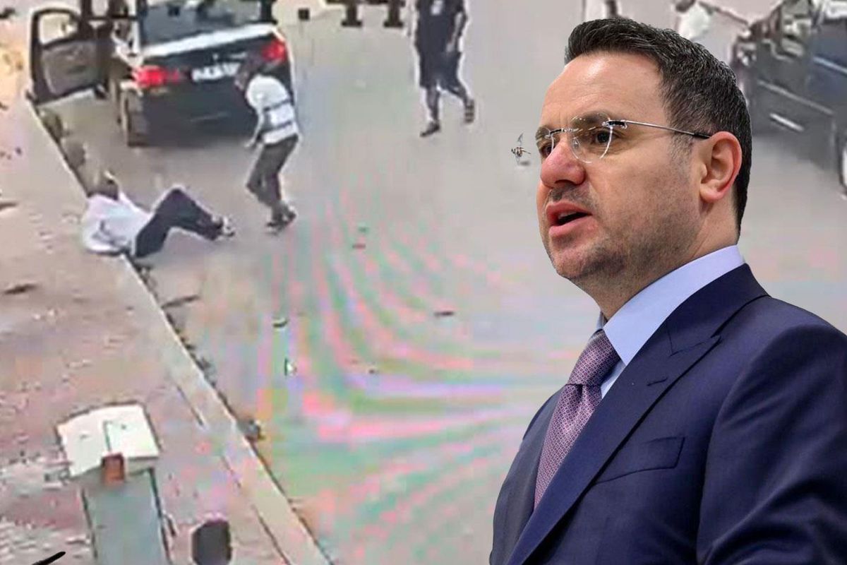 Bakan Gürlek: Yeni Parti Milletvekili Melih Meriç'e yönelik saldırıyla ilgili soruşturma başlatıldı