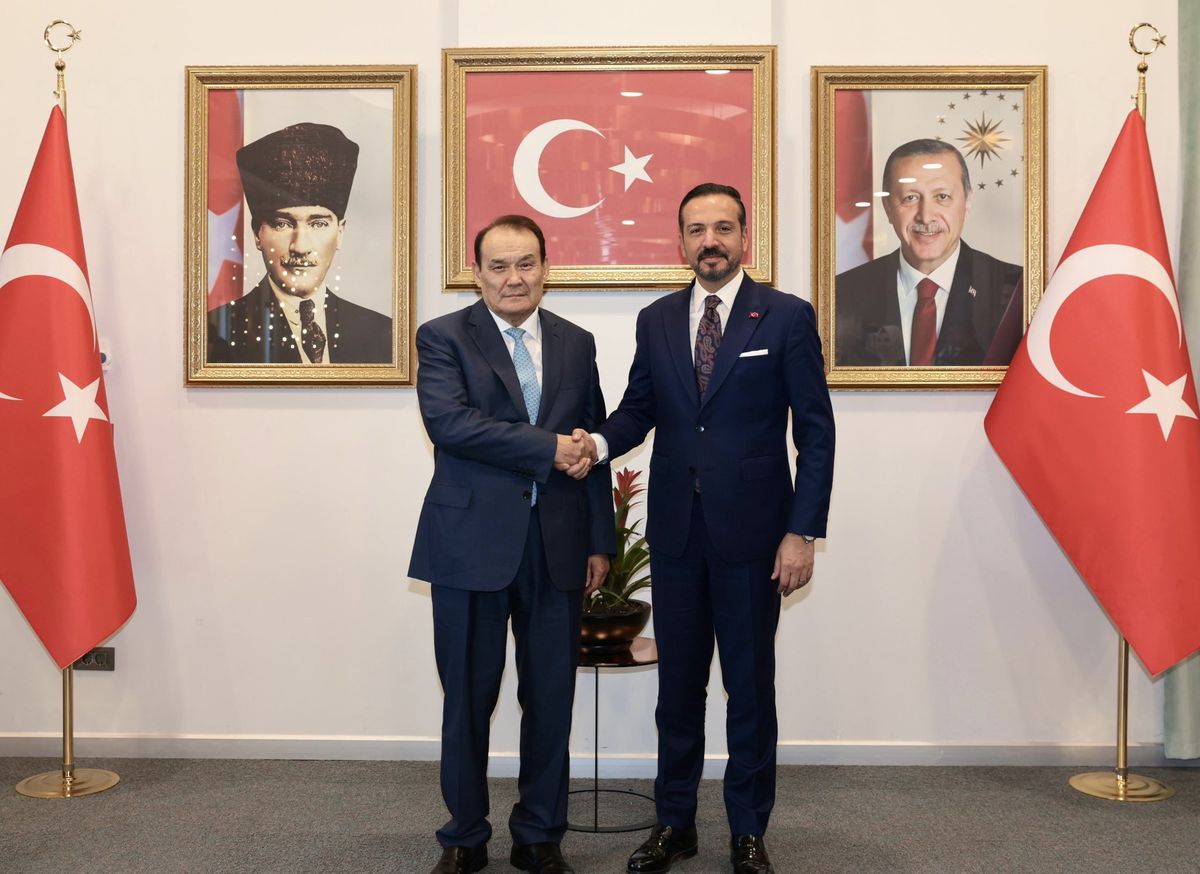 AK Parti'den Türk Yatırım Fonu ile ortak proje görüşmesi
