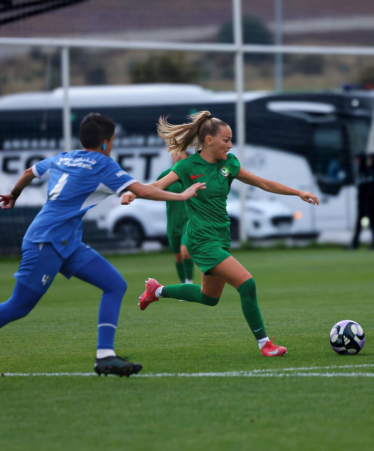 Al Hilal Kadın, Amedspor'u 3-1 Geçti