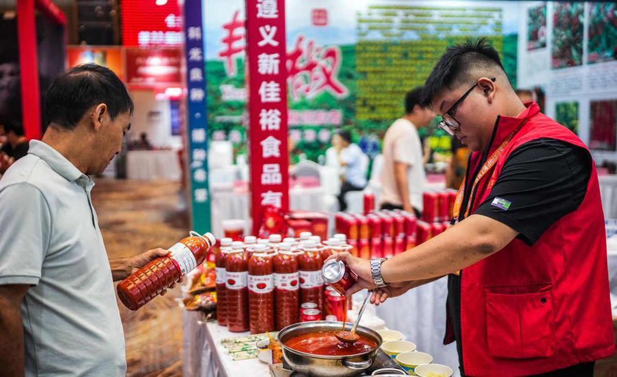 11. Guizhou (Zunyi) Uluslararası Acı Biber Fuarı Başladı