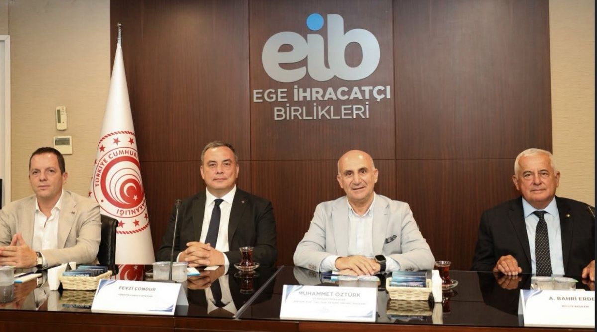 Aydın Ticaret Borsası ve Ege İhracatçı Birlikleri'nden İş Birliği Görüşmesi