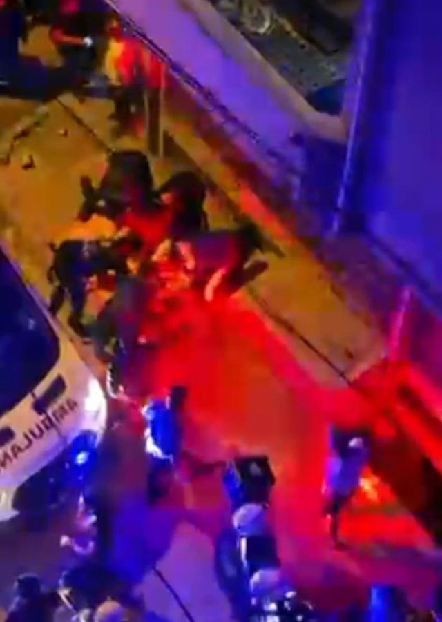 Police at the Scene