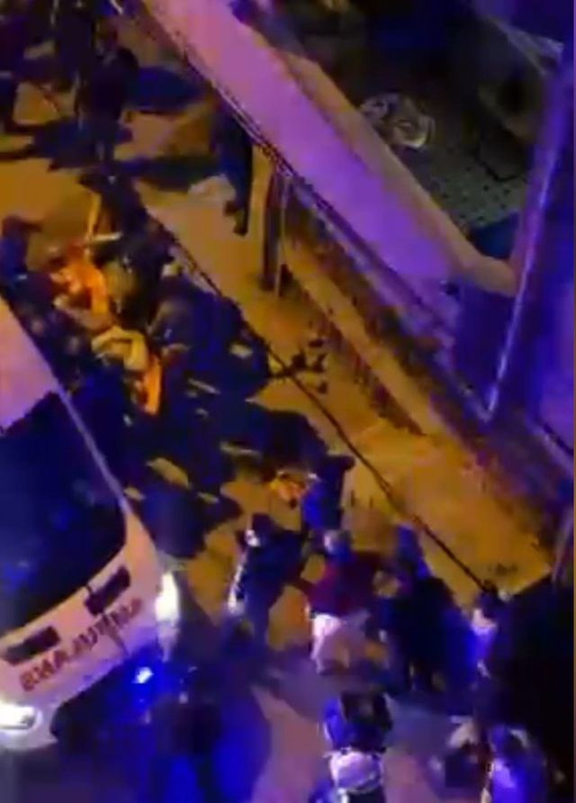 Ambulance at the Scene