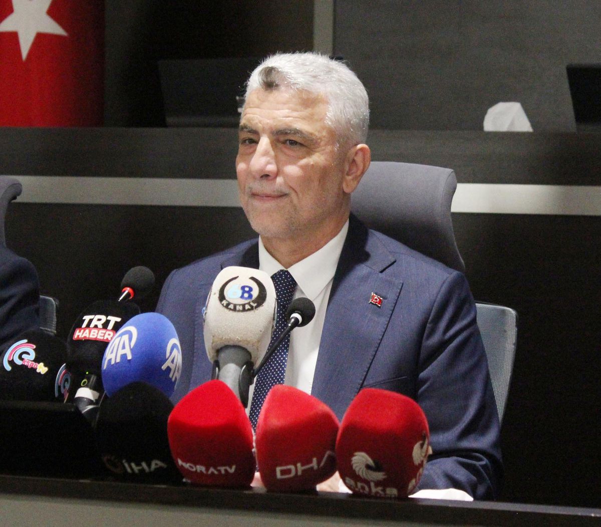 Bakan Bolat: Türkiye itibarlı bir ülke konumuna yükseldi