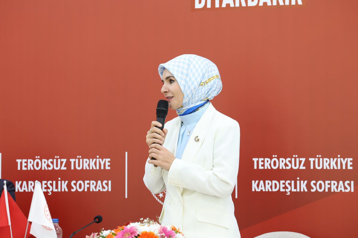 Göktaş: Terörsüz Türkiye sürecini şehit yakınları ve gazilerle inşa ettik