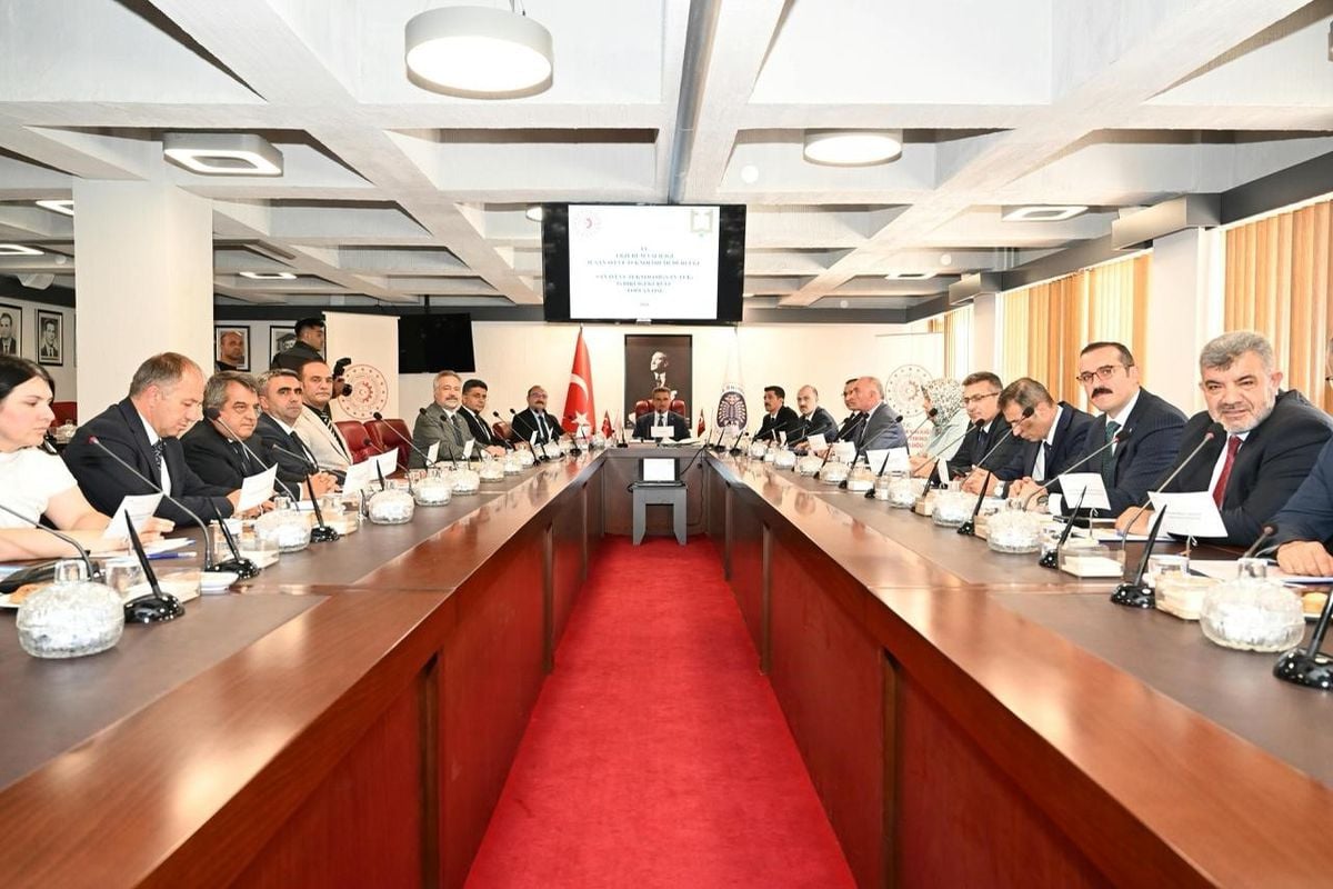 SANTEK Toplantısı: Erzurum Sanayisi İçin İş Birliği ve Destekler Masada