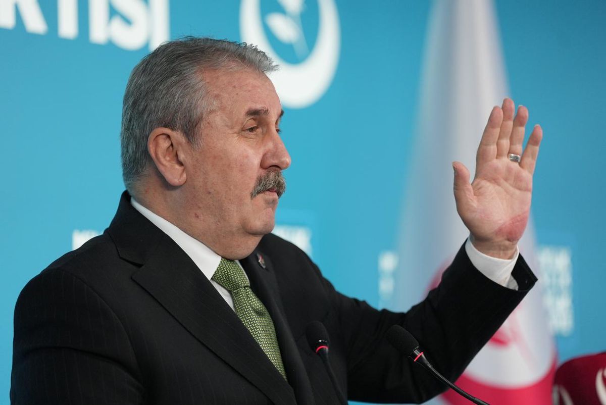 BBP Genel Başkanı Destici: “Süreci istismar edenlere değil, toplumsal barışı ve Türkiye’nin birliğini savunanlara cesaret verilsin”