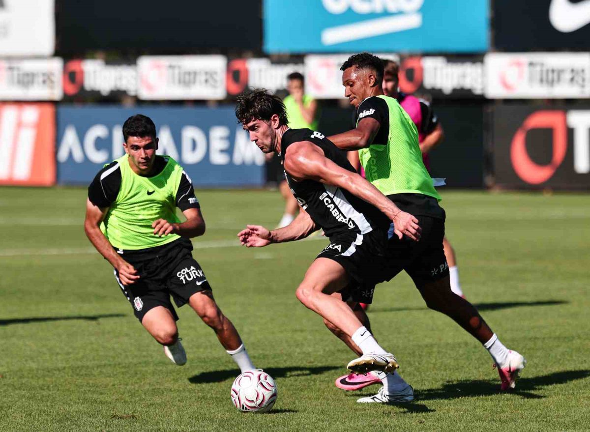 Beşiktaş'tan Kauno Zalgiris Maçı Hazırlıklarına Başlangıç