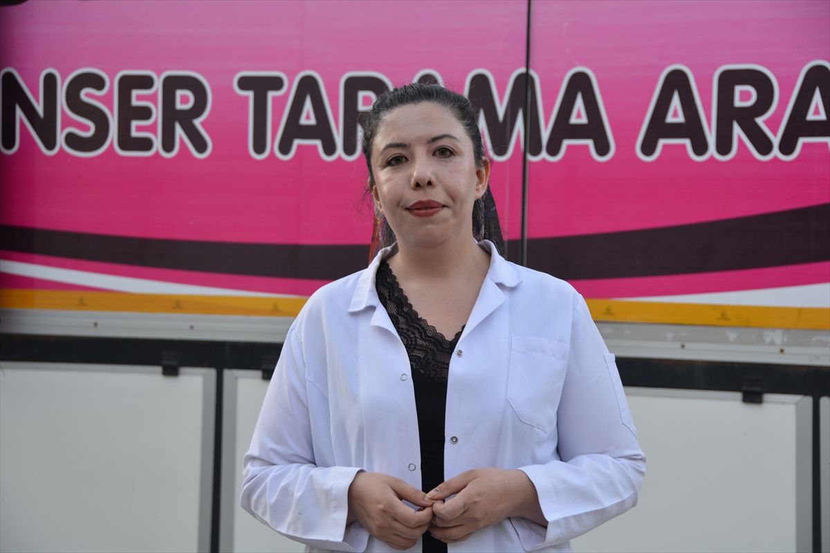 Bitlis'te mobil kanser taramasında 7 ayda 7 bin 303 kişiye ulaşıldı