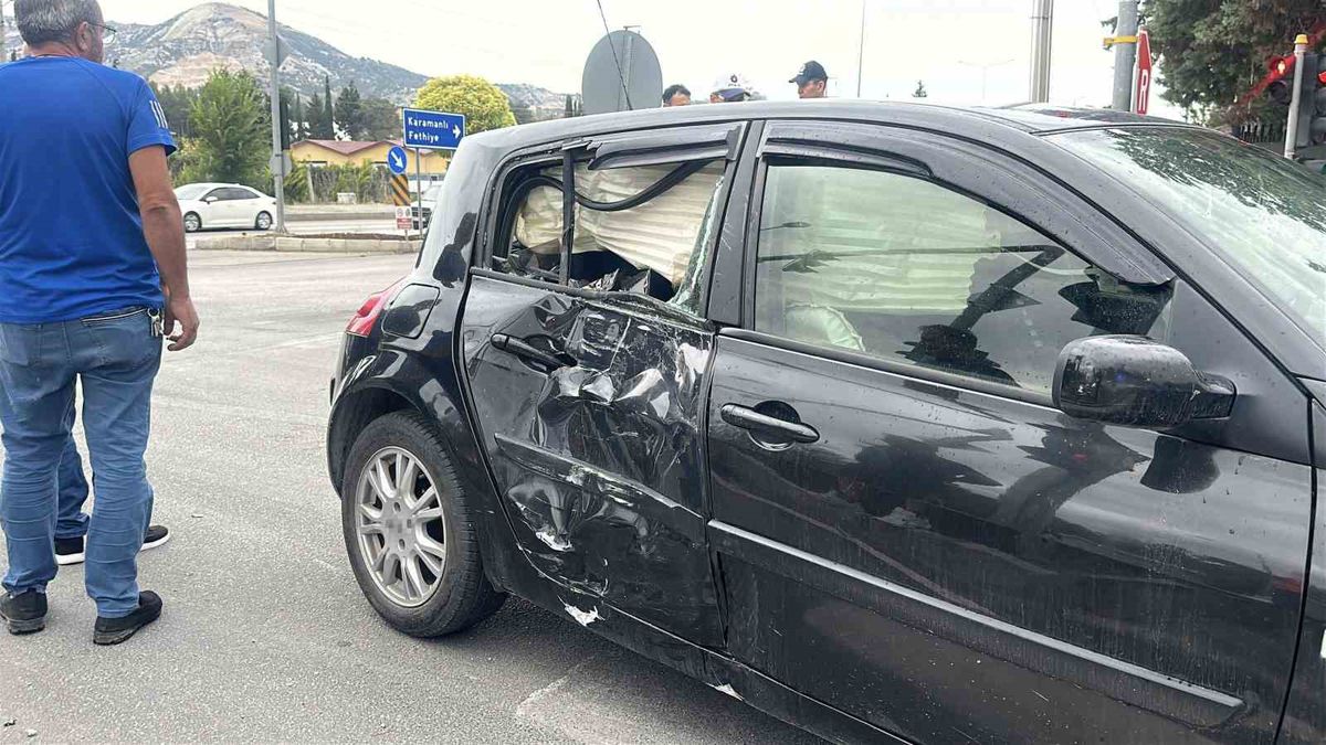 Burdur'da motosiklet kazası: Sürücü hayatını kaybetti