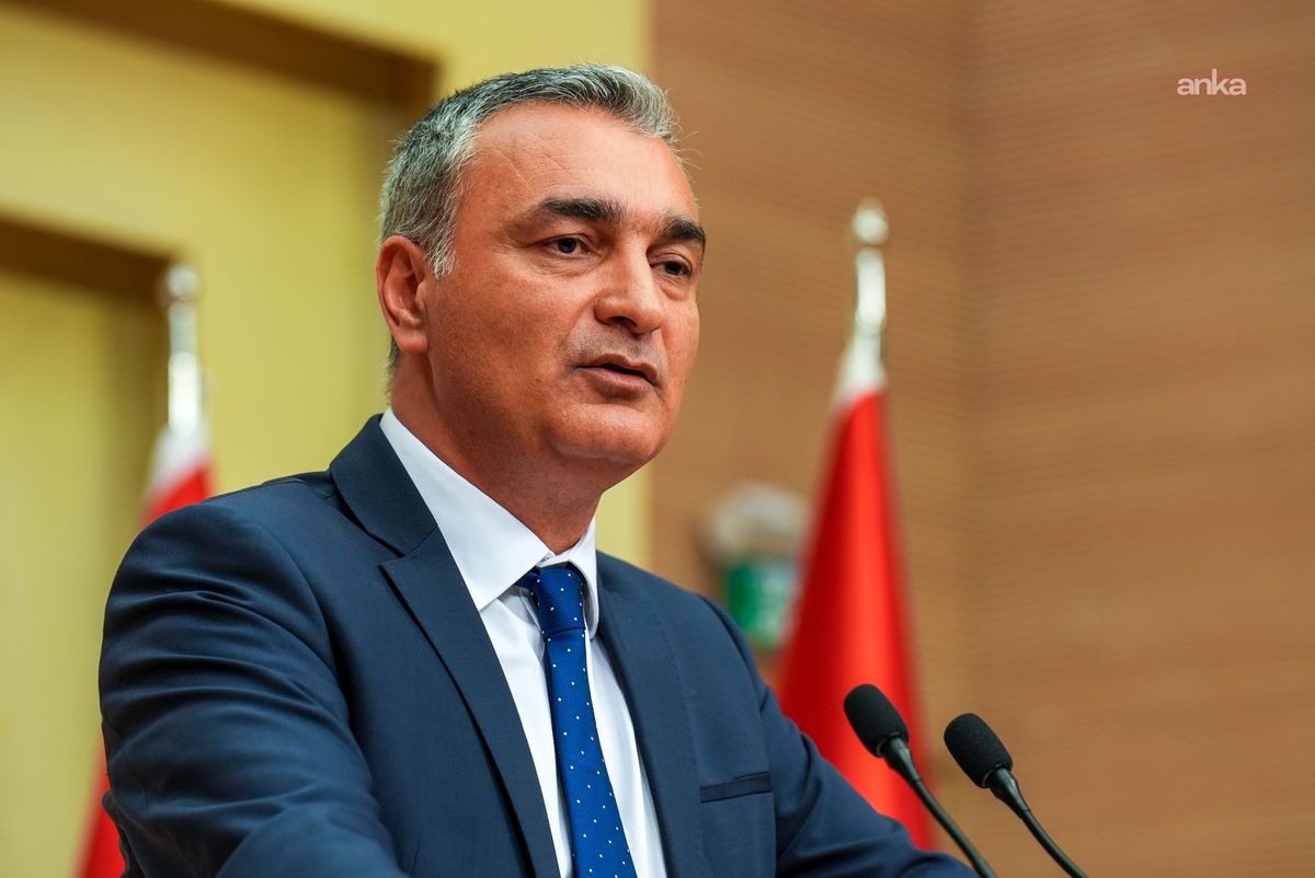 CHP'den Meriç'e Geçmiş Olsun Mesajı