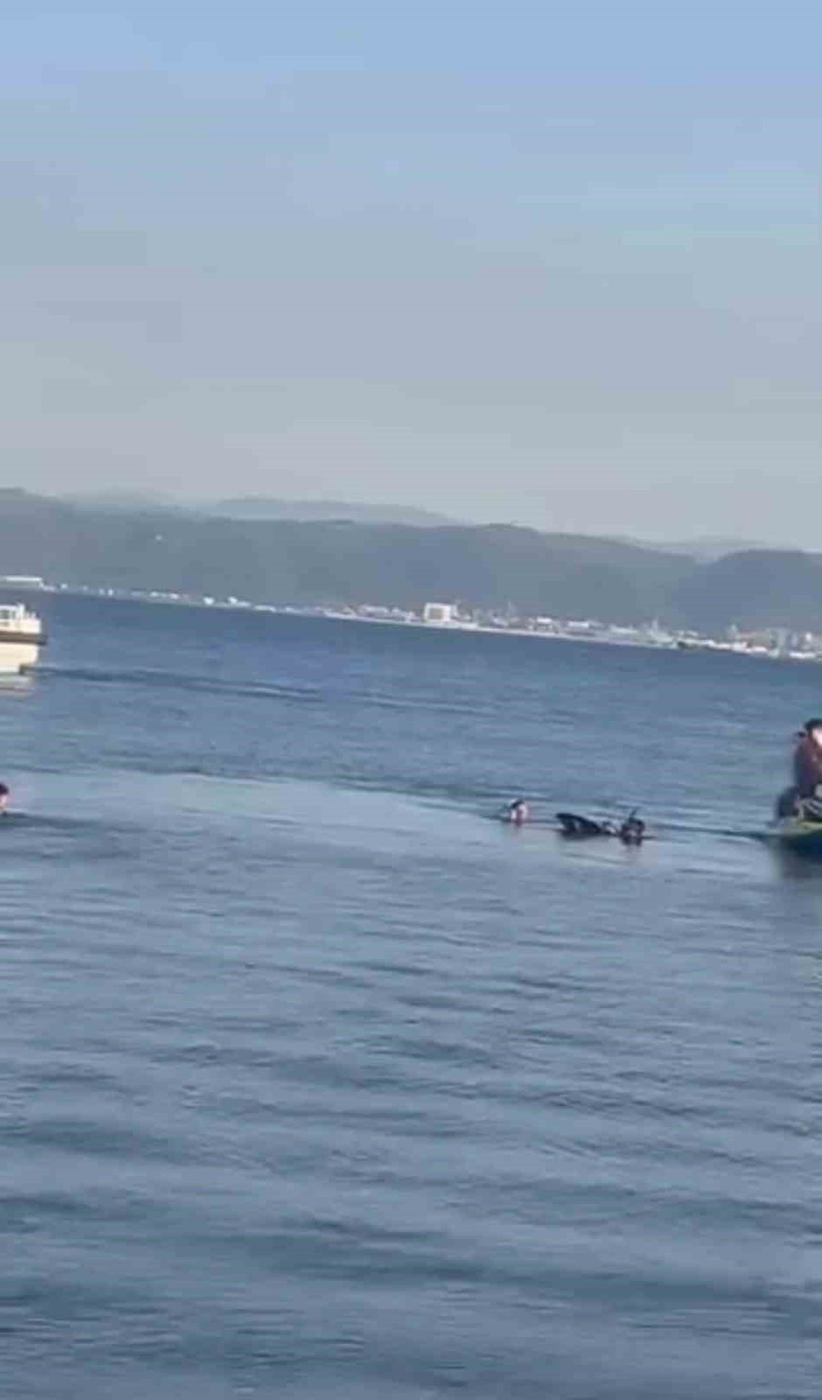 Darıca'da Genç Denizde Boğulma Tehlikesi Geçirdi