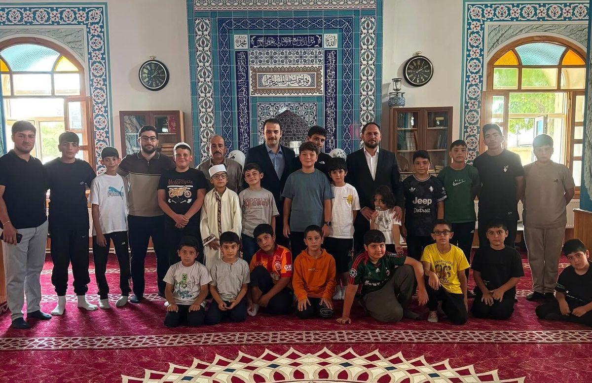 Demirözü Kaymakamı Ahat, Yaz Kur'an Kurslarını Ziyaret Etti