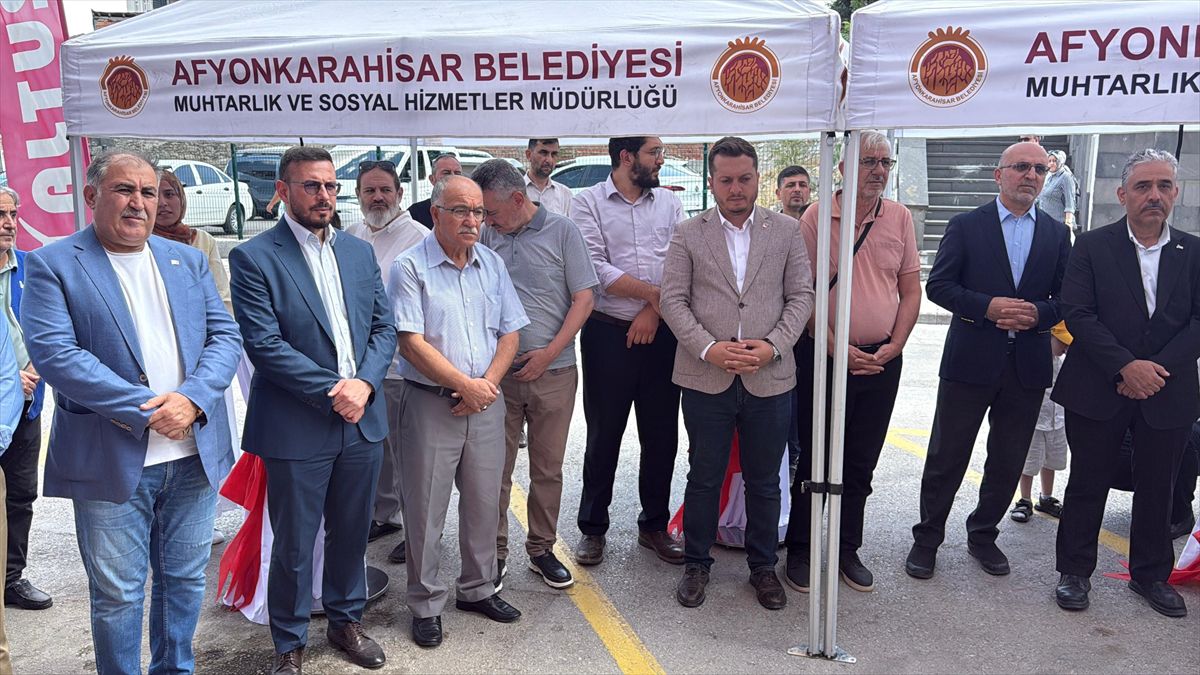 Deniz Feneri'nden Afyonkarahisar'da Geçici Mağaza Açılışı
