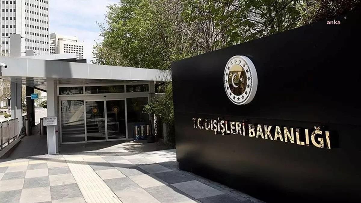 Dışişleri'nden İsrail'in Ebu Zuhur saldırısına kınama