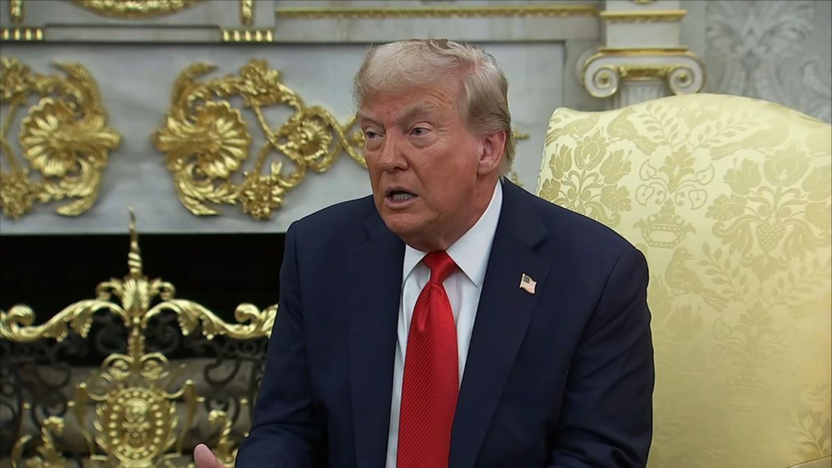 Trump: Hürmüz Boğazı'nı ABD toprağı ilan etmek hoşuma gidiyor
