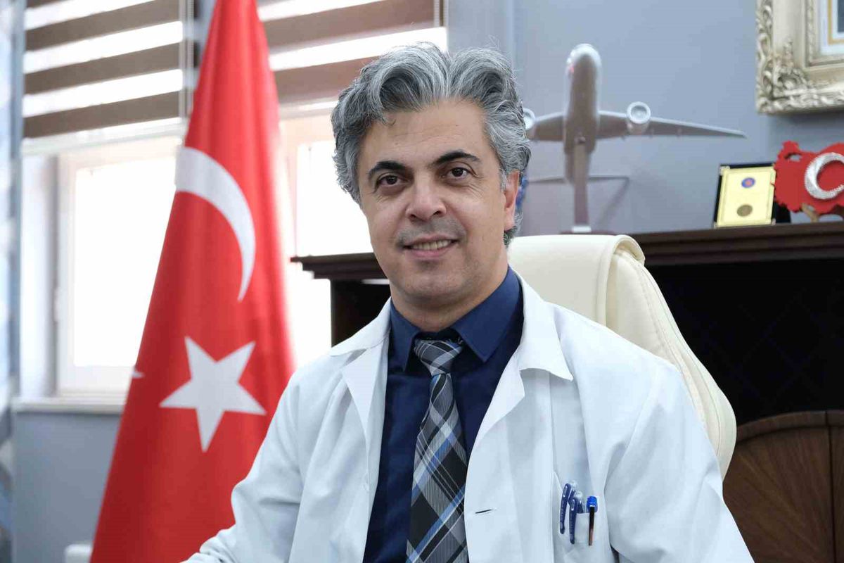 Prof. Dr. Ufuk Kuyrukluyıldız, Erzincan Binali Yıldırım Üniversitesi Rektörlüğüne Atandı