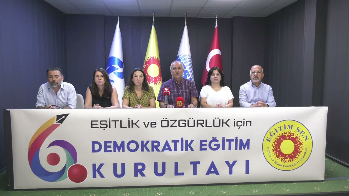 Eğitim Sen 6. Demokratik Eğitim Kurultayı'nı Duyurdu