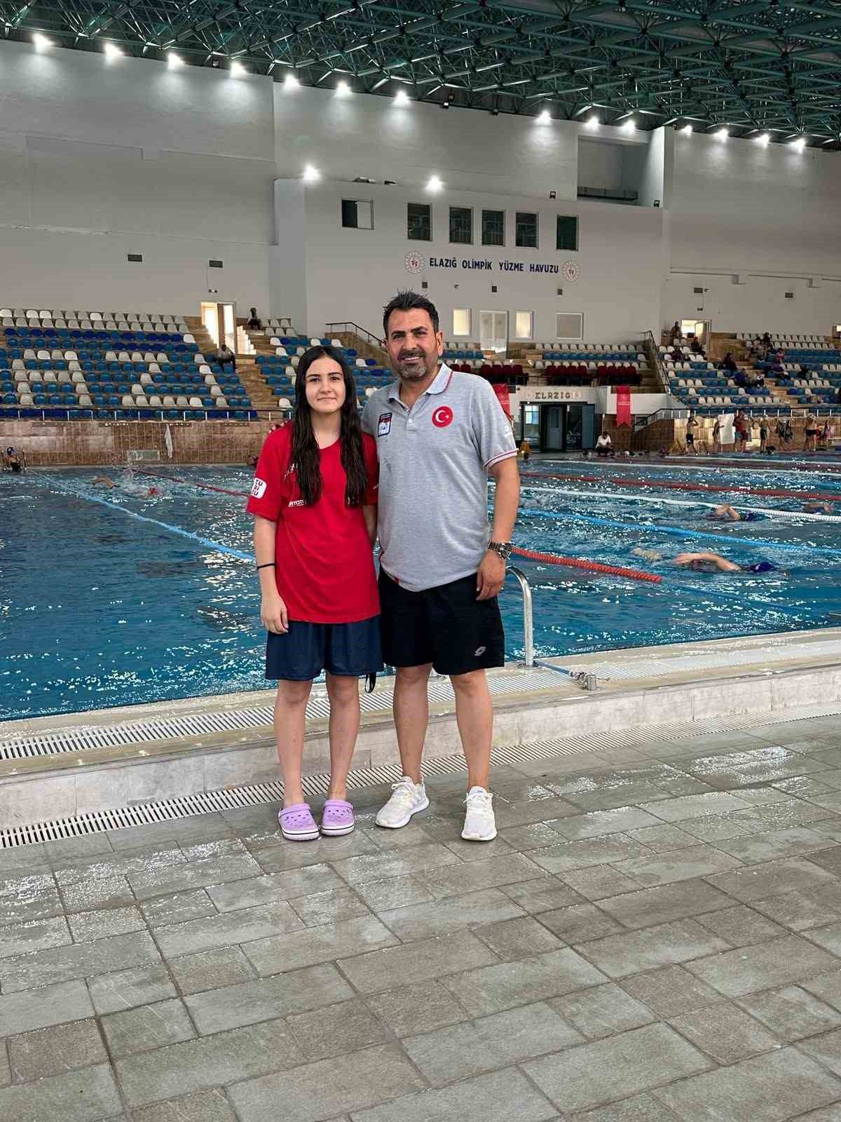 Elazığlı Sporcu Fatma Asya Öztürk, U14 Sutopu Milli Takım Kampına Davet Edildi