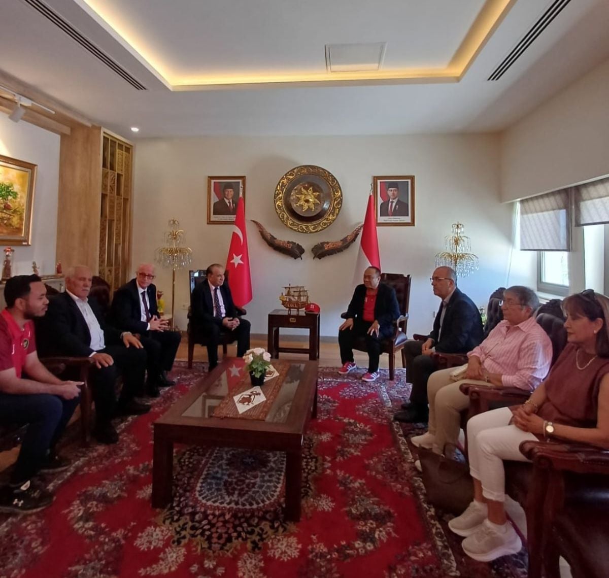 Yalova'dan Endonezya'nın Bağımsızlık Günü Resepsiyonuna Katılım