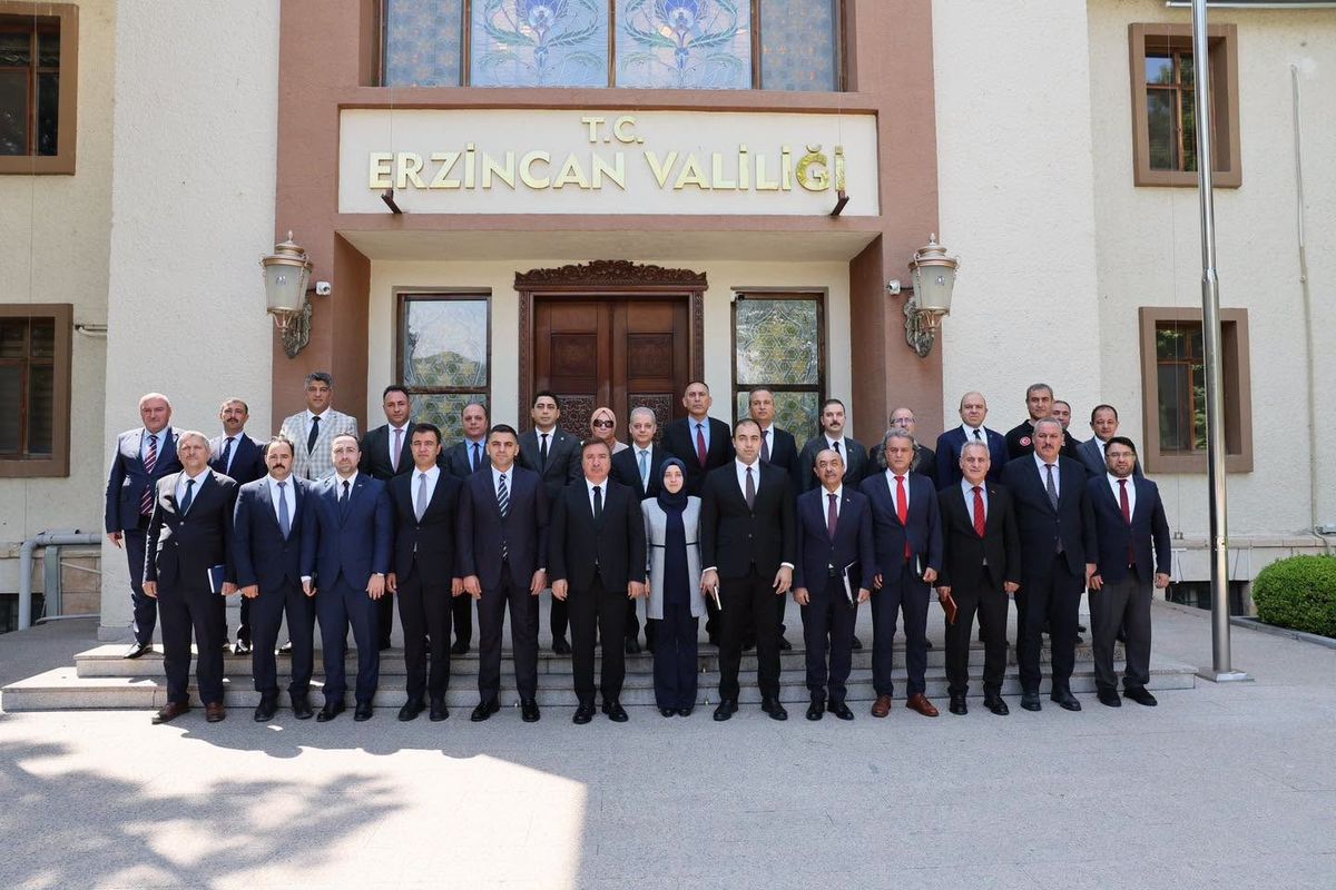 Erzincan'da 34. Birim Amirleri Toplantısı Yapıldı