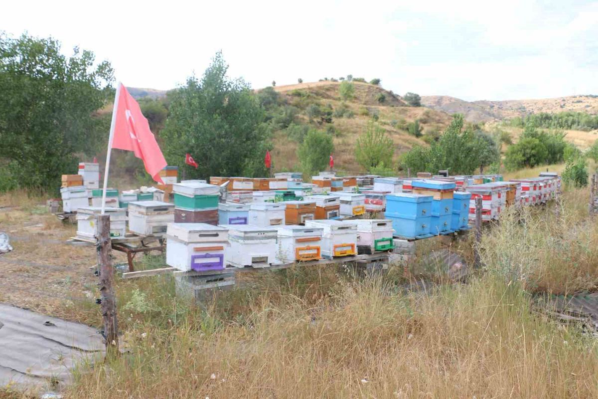 Erzincan'da Arıcıya Vatan Sevgisi Ziyareti