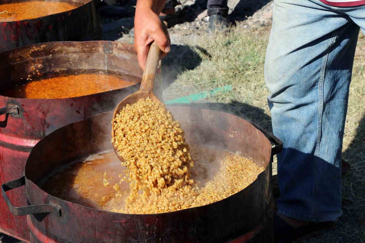 Erzincan'da Kışlık Bulgur Mesaisi Başladı