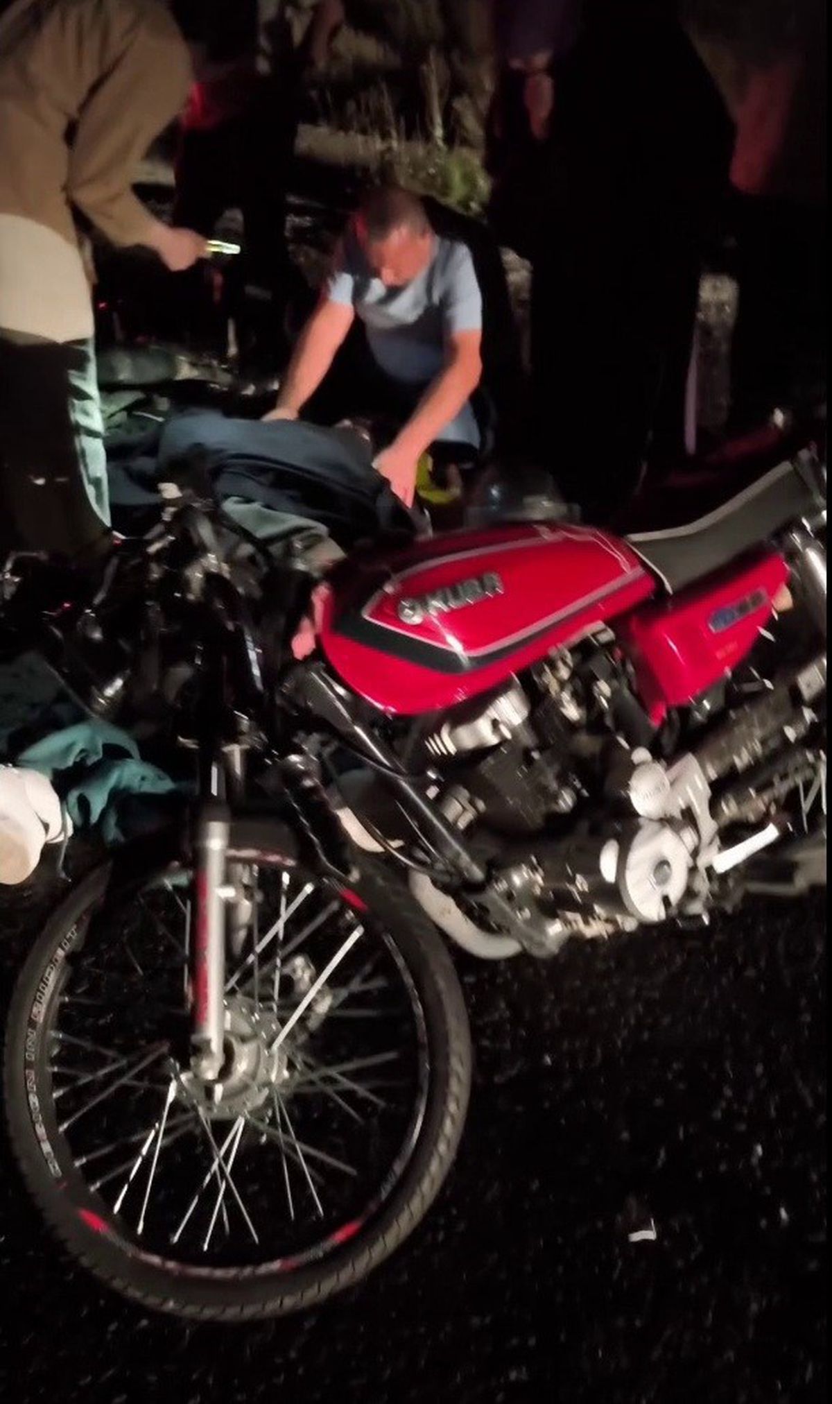 Güzelyayla Geçidi'nde Motosiklet Kazası: 3 Yaralı
