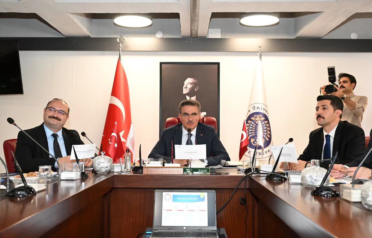 Erzurum'da SANTEK Toplantısı: Sanayide Katma Değerli Üretim Vurgusu